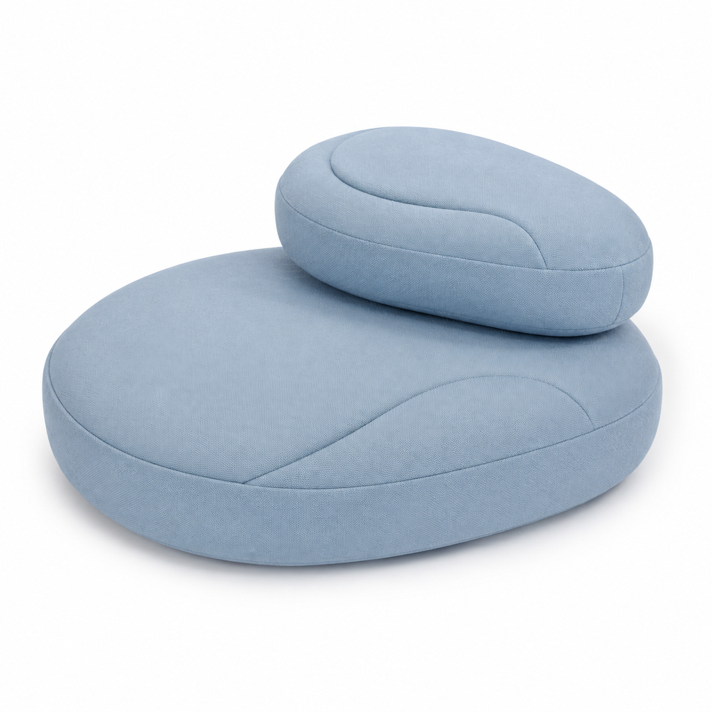 Galet – Coussins de sol emboîtables – Lot de 2