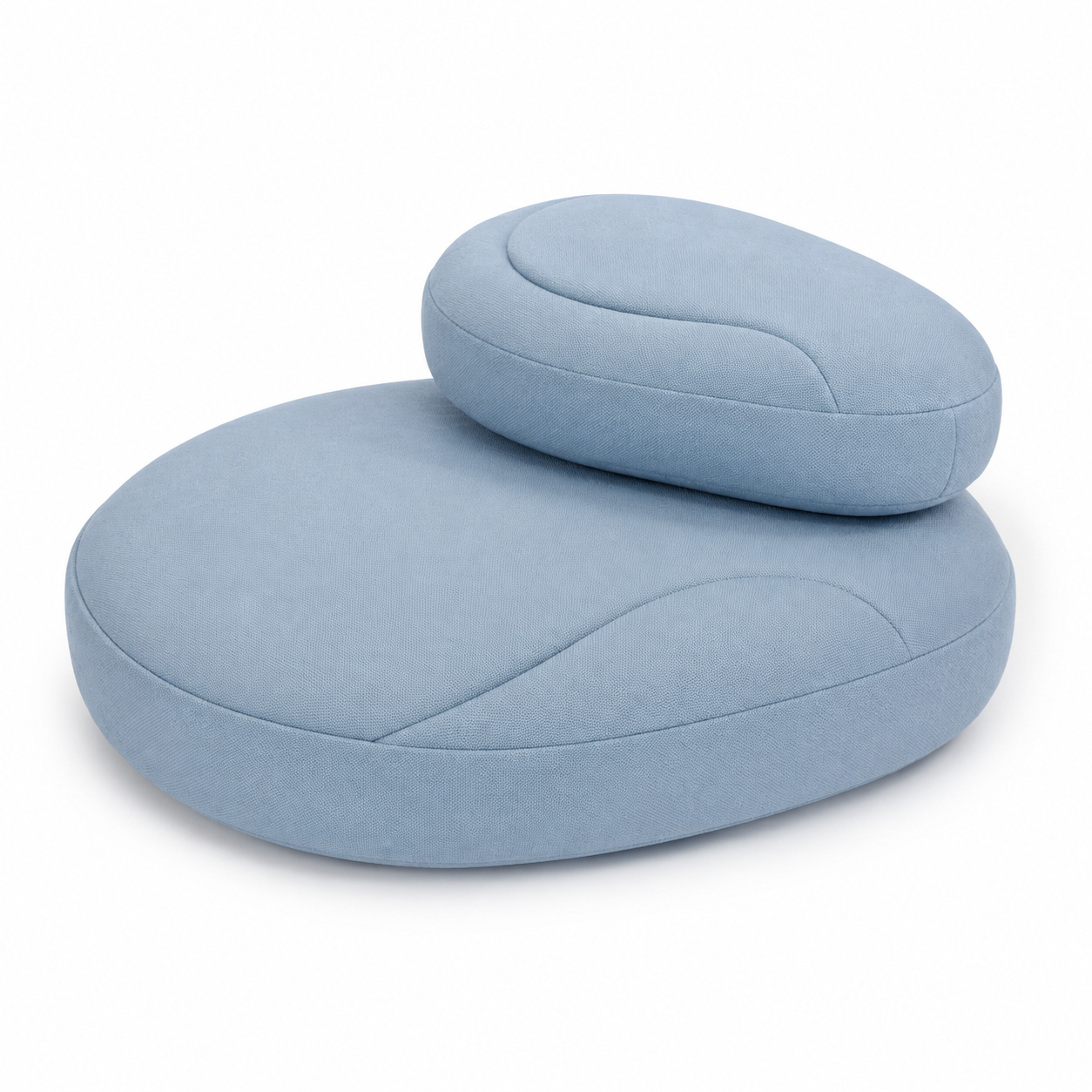 Galet – Coussins de sol emboîtables – Lot de 2
