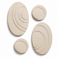 Halo – Composition murale modulaire – Lot de 4