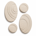Halo – Composition murale modulaire – Lot de 4