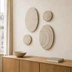 Halo – Composition murale modulaire – Lot de 4