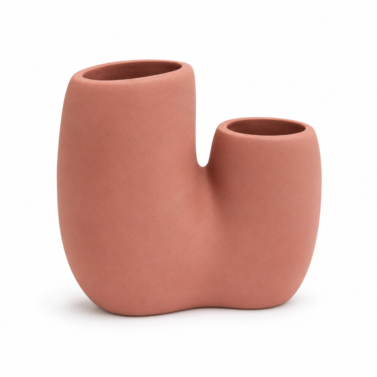 Duo – Vase monobloc à deux chambres