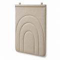 Cadre – Tenture murale textile à relief arqué