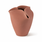 Pli – Vase décoratif à col plié
