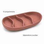 Rivage – Coupe décorative à séparations courbes