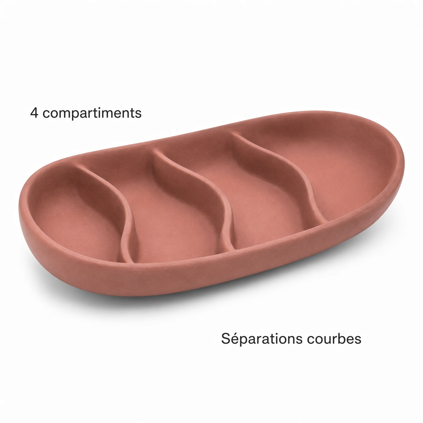 Rivage – Coupe décorative à séparations courbes