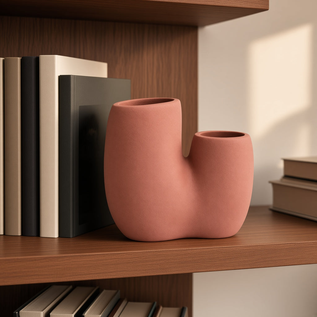 Duo – Vase monobloc à deux chambres
