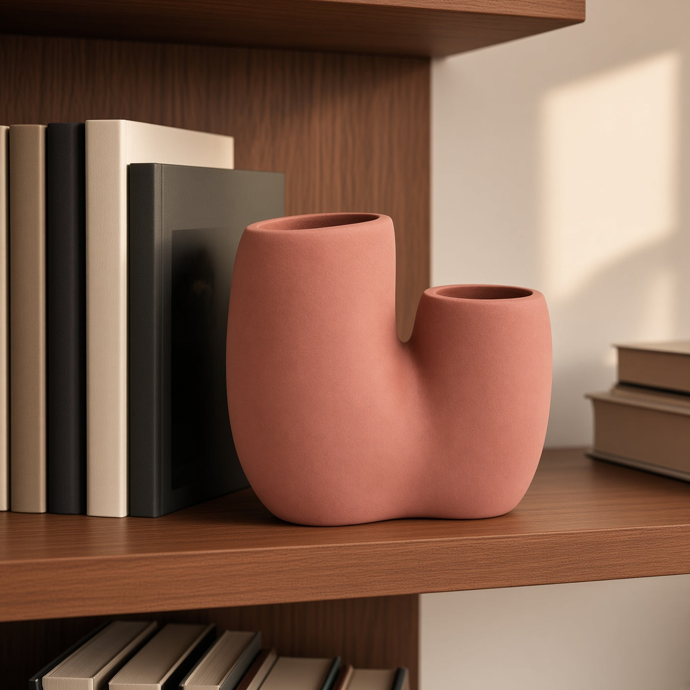 Duo – Vase monobloc à deux chambres