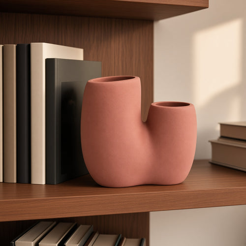 Duo – Vase monobloc à deux chambres