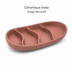 Rivage – Coupe décorative à séparations courbes
