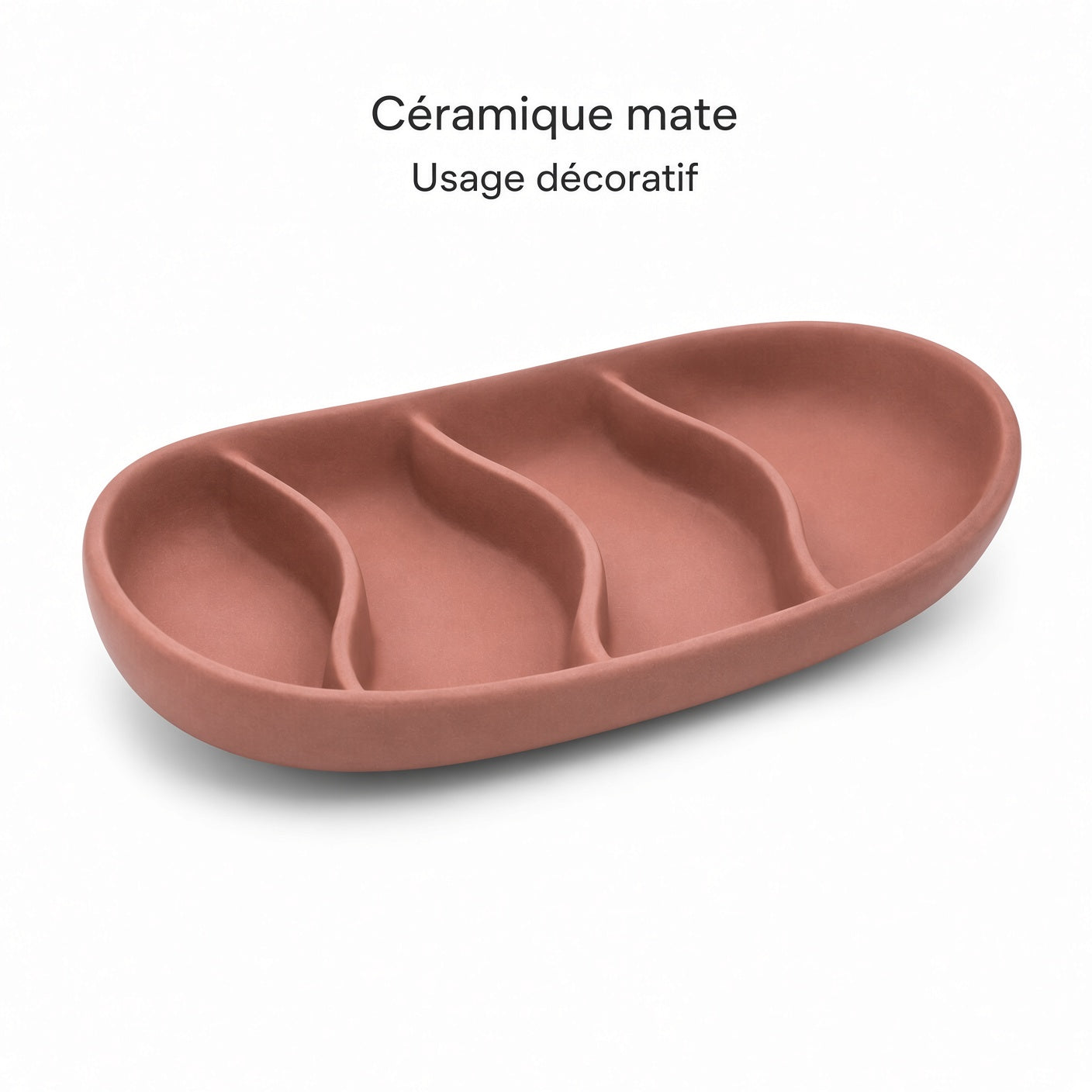 Rivage – Coupe décorative à séparations courbes