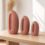 Cadence – Vases soliflores coordonnés – Lot de 3