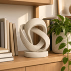 Nœud – Sculpture décorative en ruban