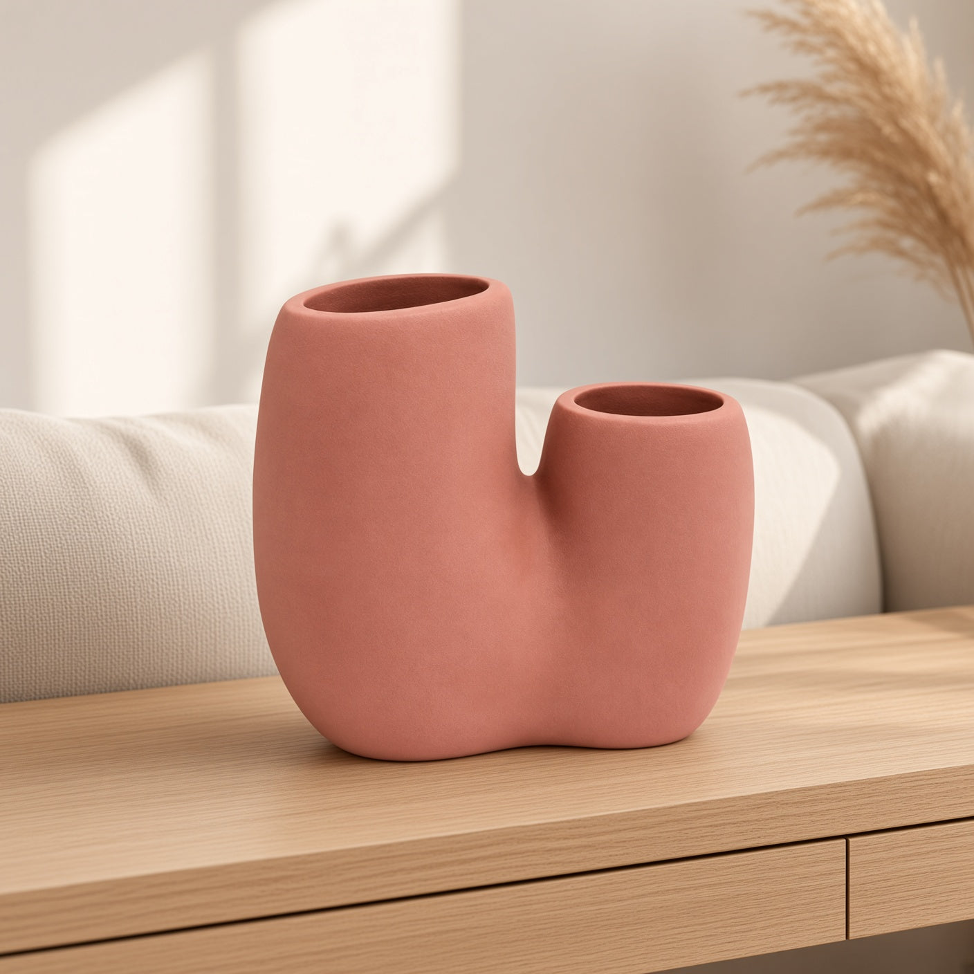 Duo – Vase monobloc à deux chambres