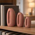 Cadence – Vases soliflores coordonnés – Lot de 3